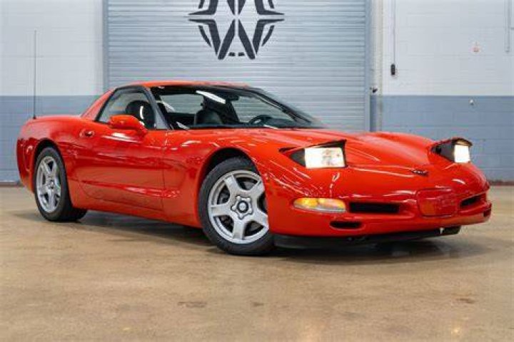 How much is a 1999 Chevy Corvette worth?