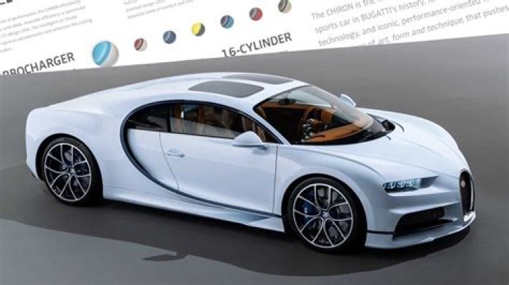 How much is a Bugatti car cost?