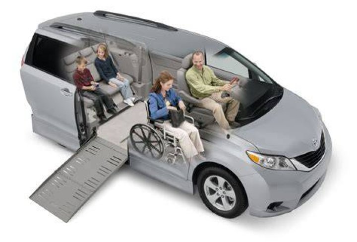 How much is a wheelchair accessible vehicle?