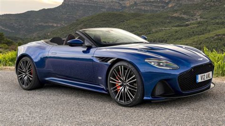 How much is an Aston Martin DBS Volante?