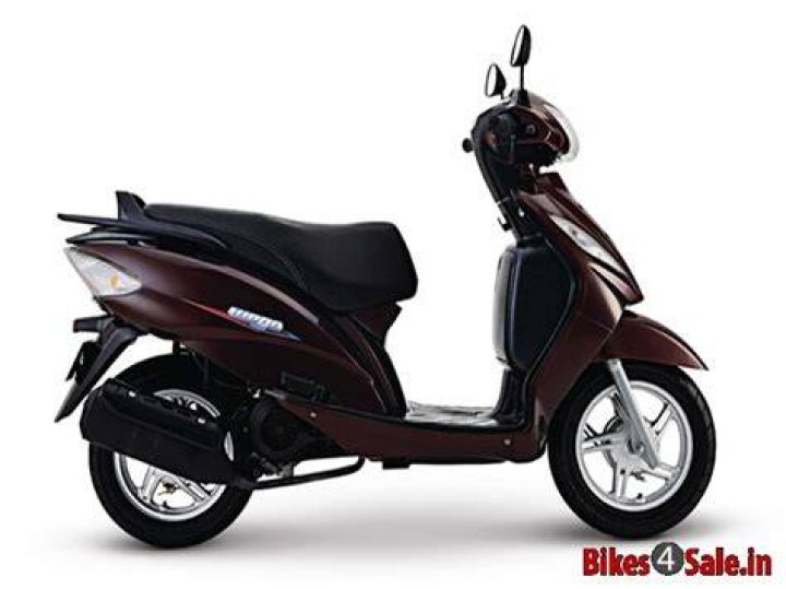 How much mileage does TVS Wego give?