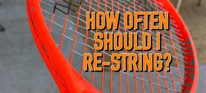 How often should I restring my Mathews bow?