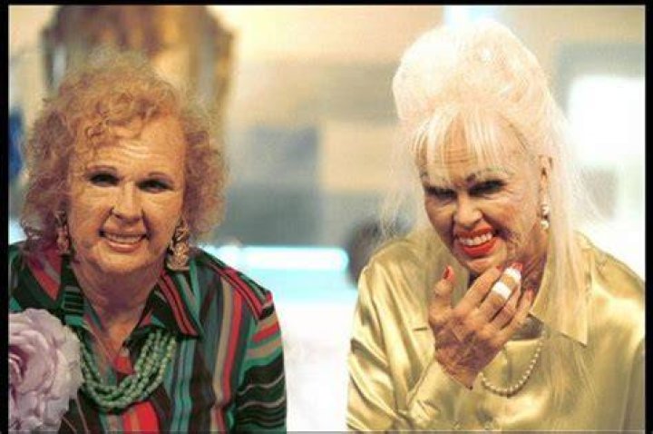 How old are Edina and Patsy?