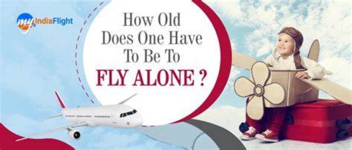 How old does a child have to be to fly alone in Australia?