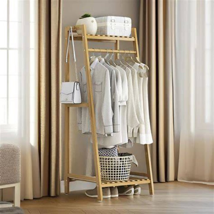 How tall clothes rack?