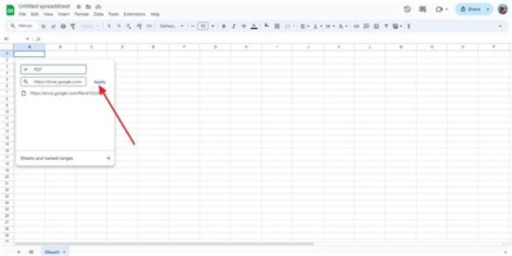 How to Add PDF Links in Sheets: Step-by-Step Guide