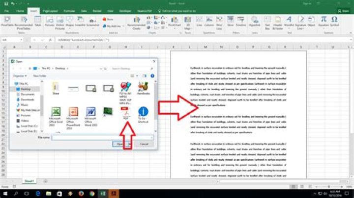 How to Add PDFs to Excel Sheets: Step-by-Step Guide