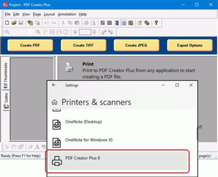 How to Add PDF Creator to Your Printer List in 2024