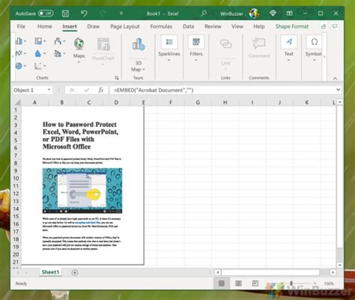 How to Add PDF to Excel Sheet: Step-by-Step Guide