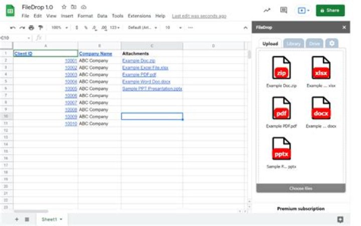 How to Attach PDFs in Sheets: Step-by-Step Guide