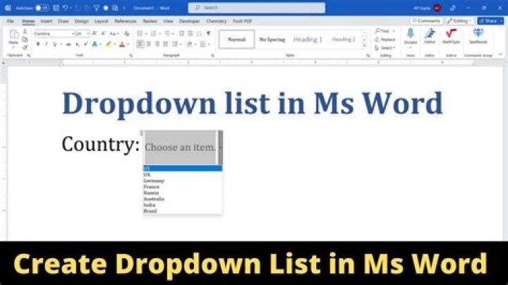 How to Change Drop Down List in PDF: Step-by-Step Guide