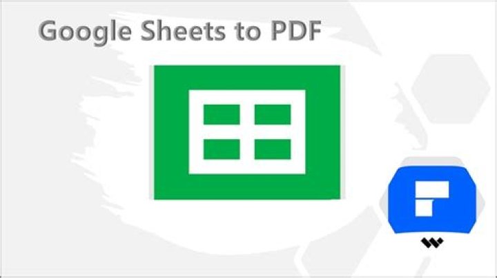 How to Change Sheets to PDF in Just 3 Easy Steps