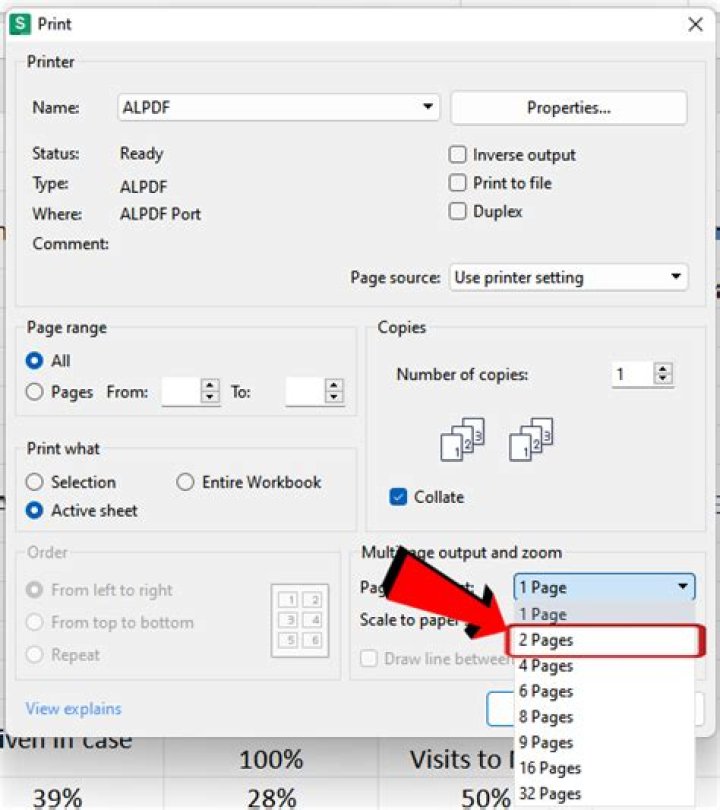 How to Change Pages Per Sheet in PDF for Efficient Printing