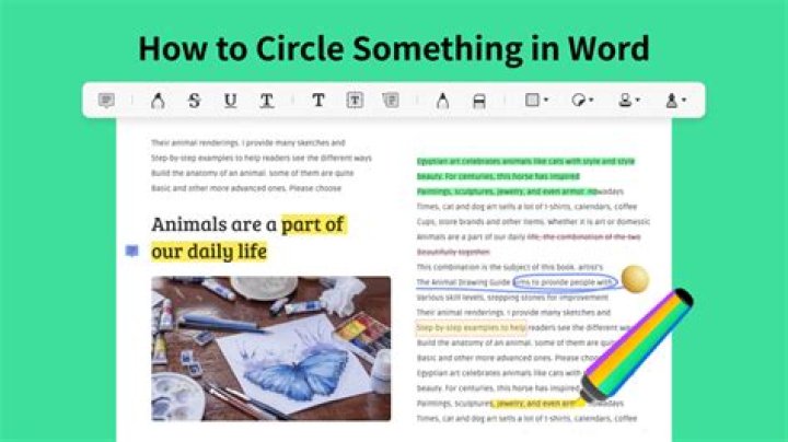 How to Circle Answers on PDF: Step-by-Step Guide