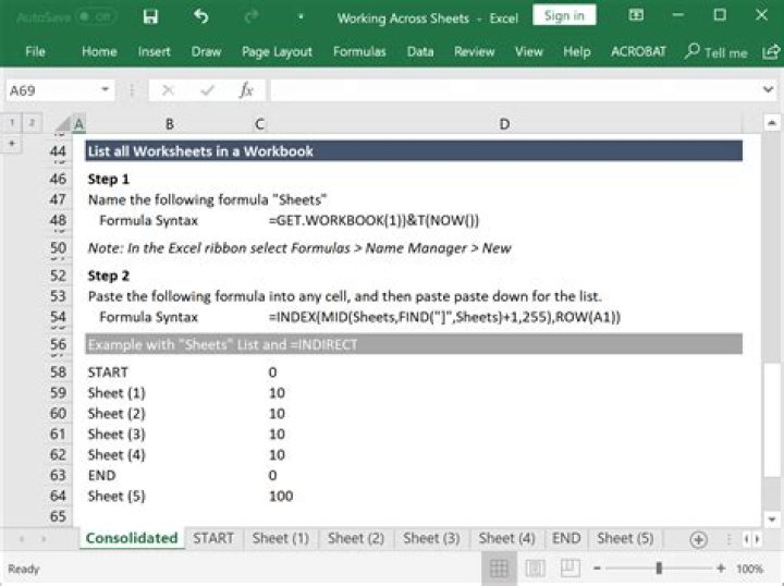 How to Convert All Excel Worksheets to PDF Instantly