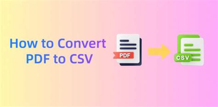 Convert PDF Lists to CSV on Mac in Minutes