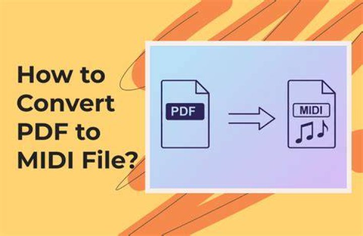 Convert PDF Sheet Music to MIDI: Step-by-Step Guide