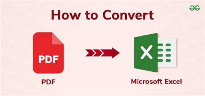 How to Convert PDF to Excel in Sheets: Step-by-Step Guide