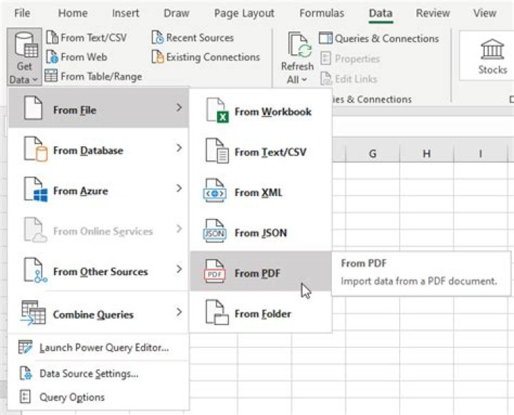 How to Convert PDF to Excel Sheet in Minutes