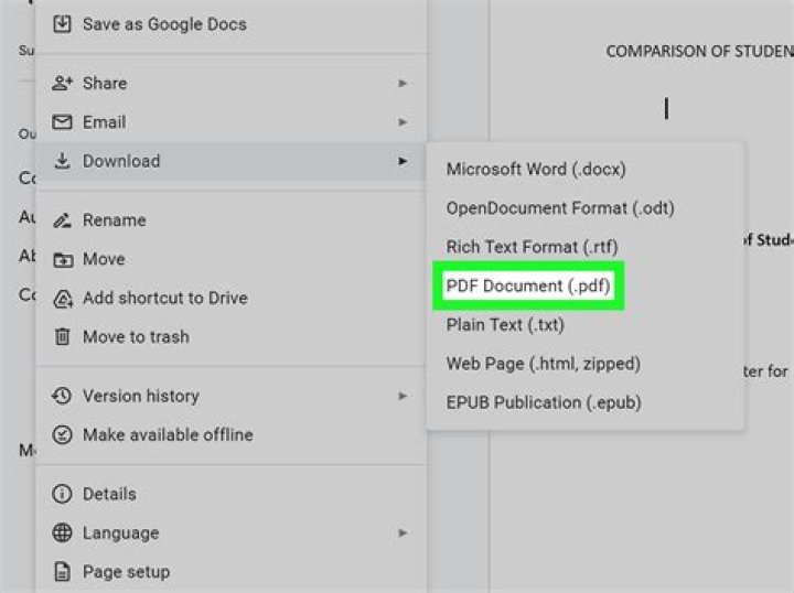 How to Convert PDF to Sheets Easily & Fast