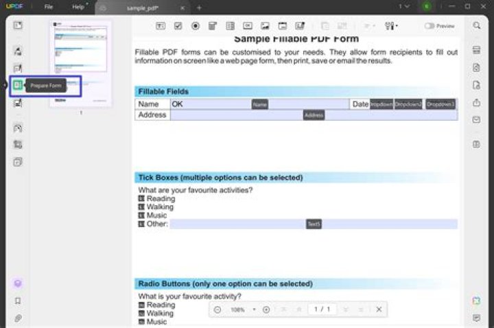 How to Edit Drop Down Lists in PDF Forms Easily