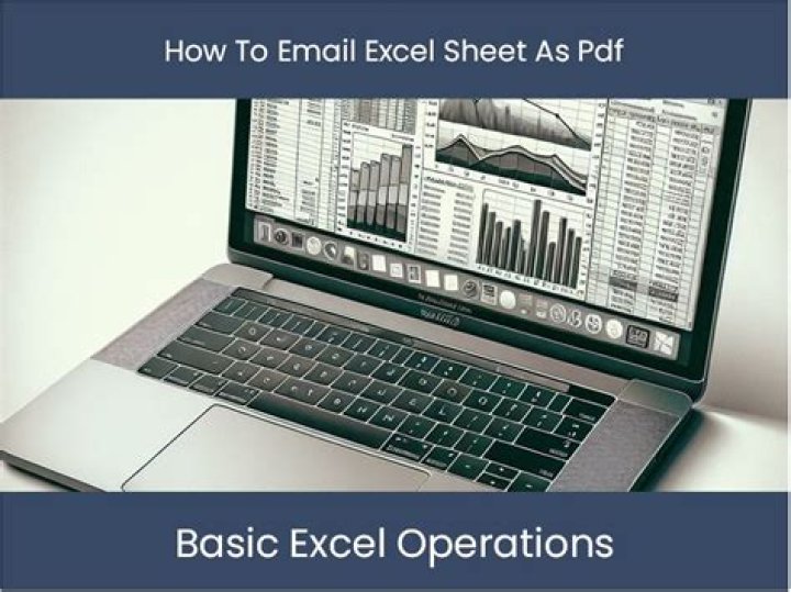 How to Email Excel Sheet as PDF in 5 Easy Steps