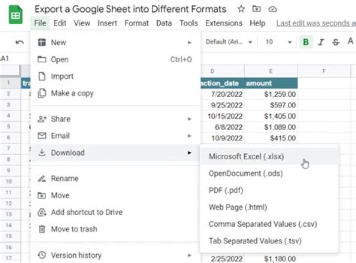 How to Export a GOOGLE SHEET to PDF Easily