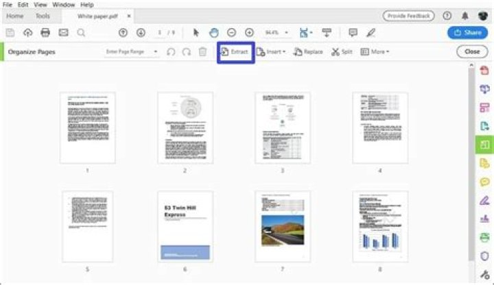 How to Extract Sheets from PDF: Step-by-Step Guide