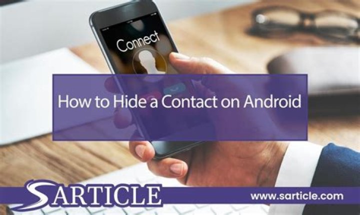 How To Hide A Contact On iPhone CellularNews