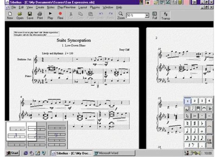 How to Import PDF Sheet Music into Sibelius