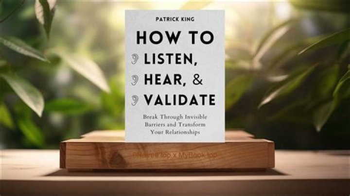 How to Listen, Hear, and Validate PDFs Effectively