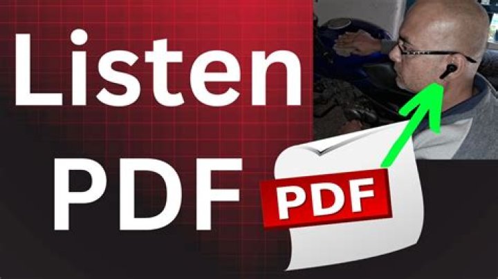 How to Listen to PDF Files: Easy Step-by-Step Guide