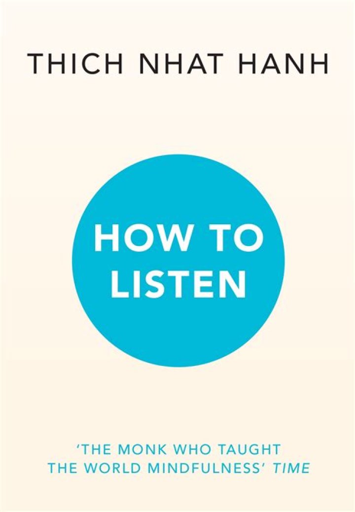 How to Listen Like Thich Nhat Hanh: A Practical Guide PDF