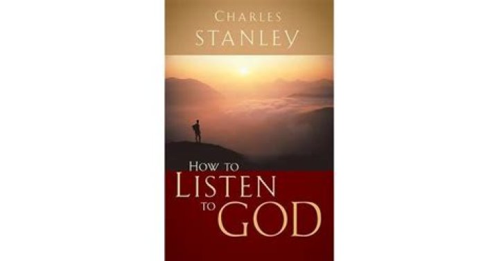 How to Listen to God: Insights by Charles Stanley PDF