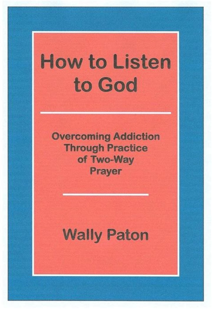 How to Listen to God Wally Paton: Spiritual Guidance PDF
