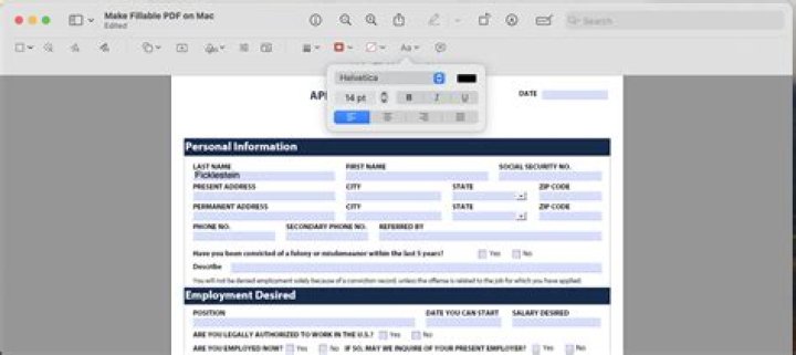How to Make a PDF Worksheet Editable in Minutes