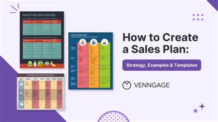 How to Make a Sales Plan PDF: Step-by-Step Guide
