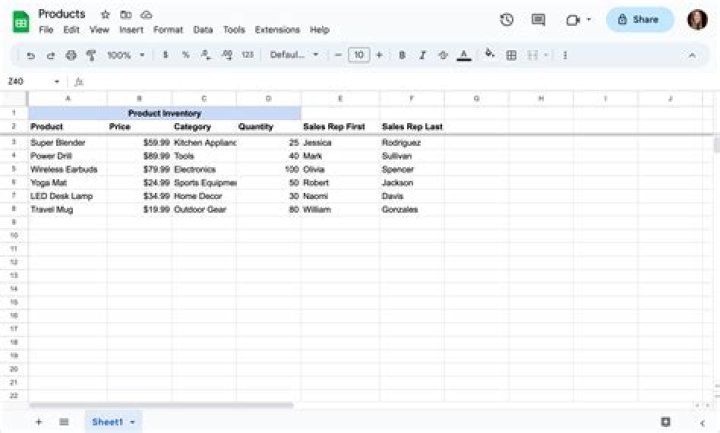How to Make PDF from Googe Sheets in Minutes