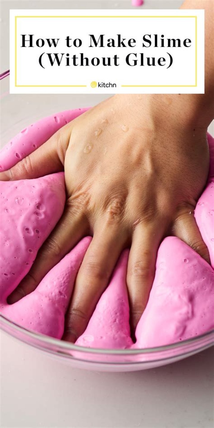 How to Make Slime Without Glue Skip To My Lou