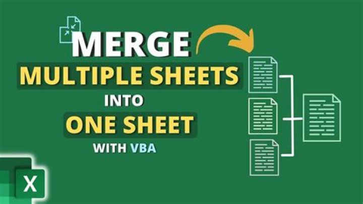 How to Merge Excel Sheets Into One PDF Easily