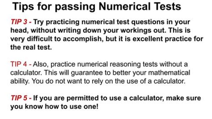 How to Pass Numerical Reasoning Tests: PDF Guide