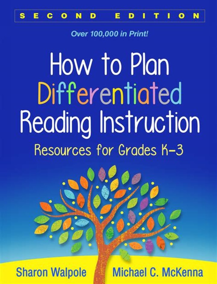 How to Plan Differentiated Reading Instruction: Free PDF Guide
