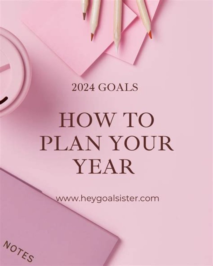 How to Plan Your Year with a Free PDF Checklist