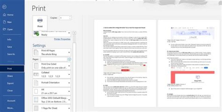 How to Print 2 Pages Per Sheet in PDF: Save Paper Instantly