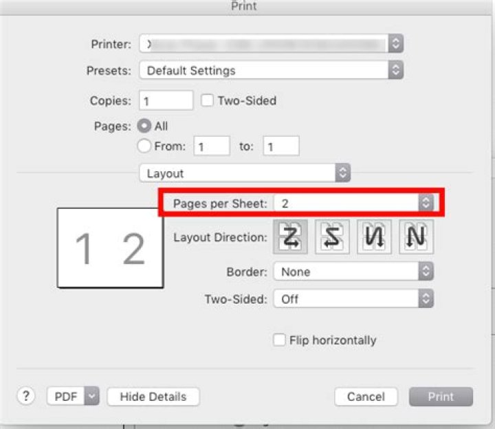 How to Print 2 PDF Pages Per Sheet: Step-by-Step Guide