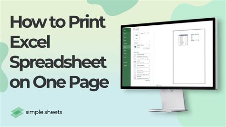How to Print Excel Sheet as PDF: Step-by-Step Guide
