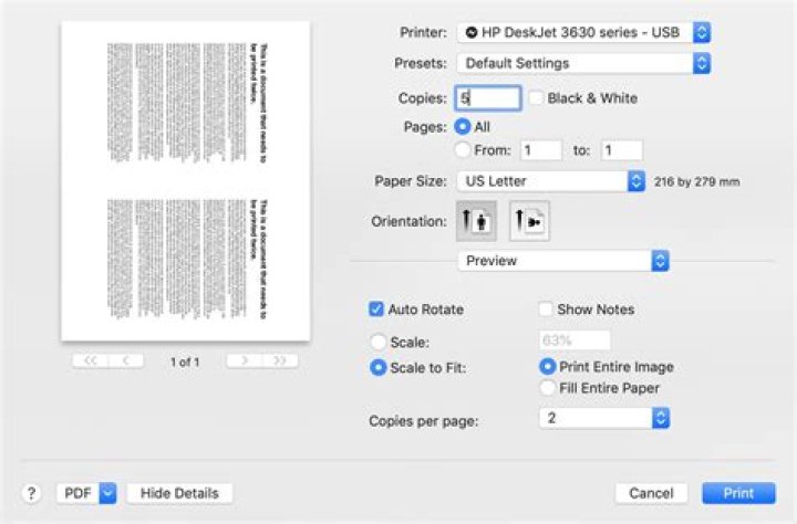 How to Print One PDF Page Twice on One Sheet: Easy Guide