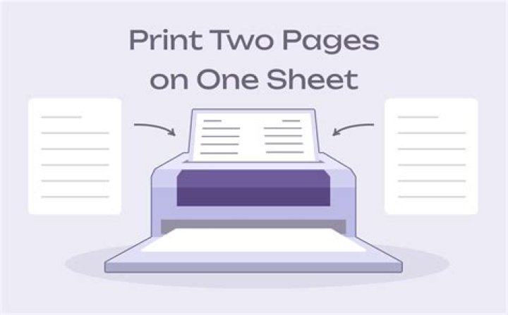 How to Print 2 Pages on 1 Sheet for Efficient PDF Printing