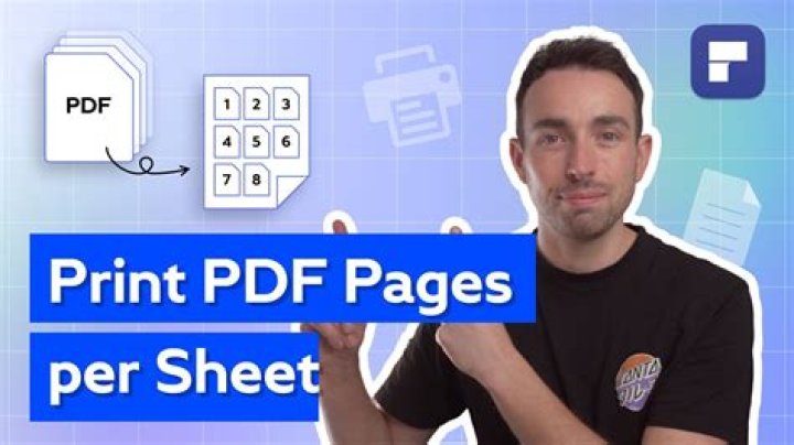How to Print PDF 2 Pages Per Sheet: Step-by-Step Guide