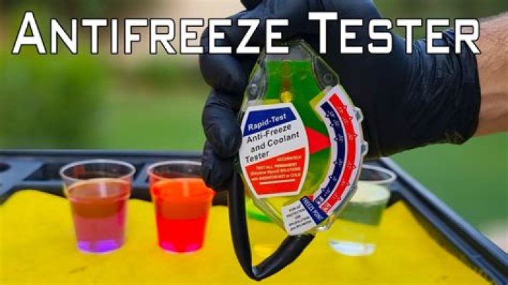 How to Read Antifreeze Tester with Balls: Step-by-Step Guide & PDF